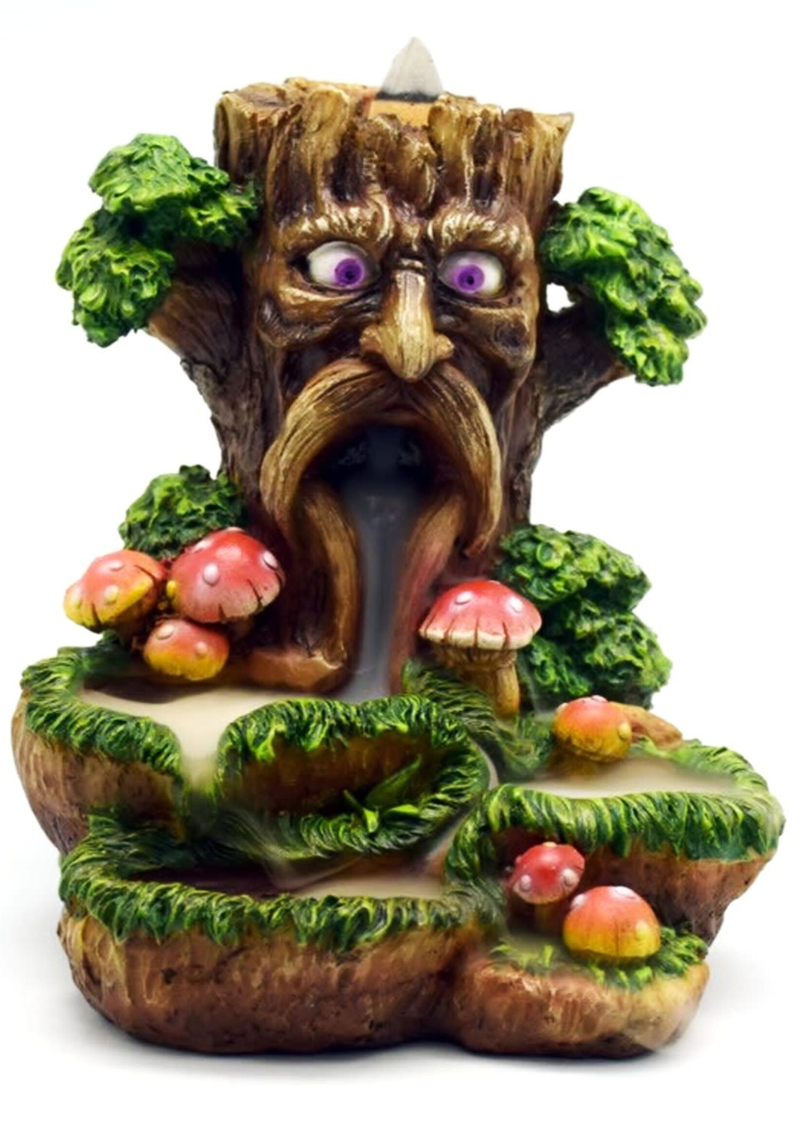 Backflow Magic Tree Man Backflow Incense Burner