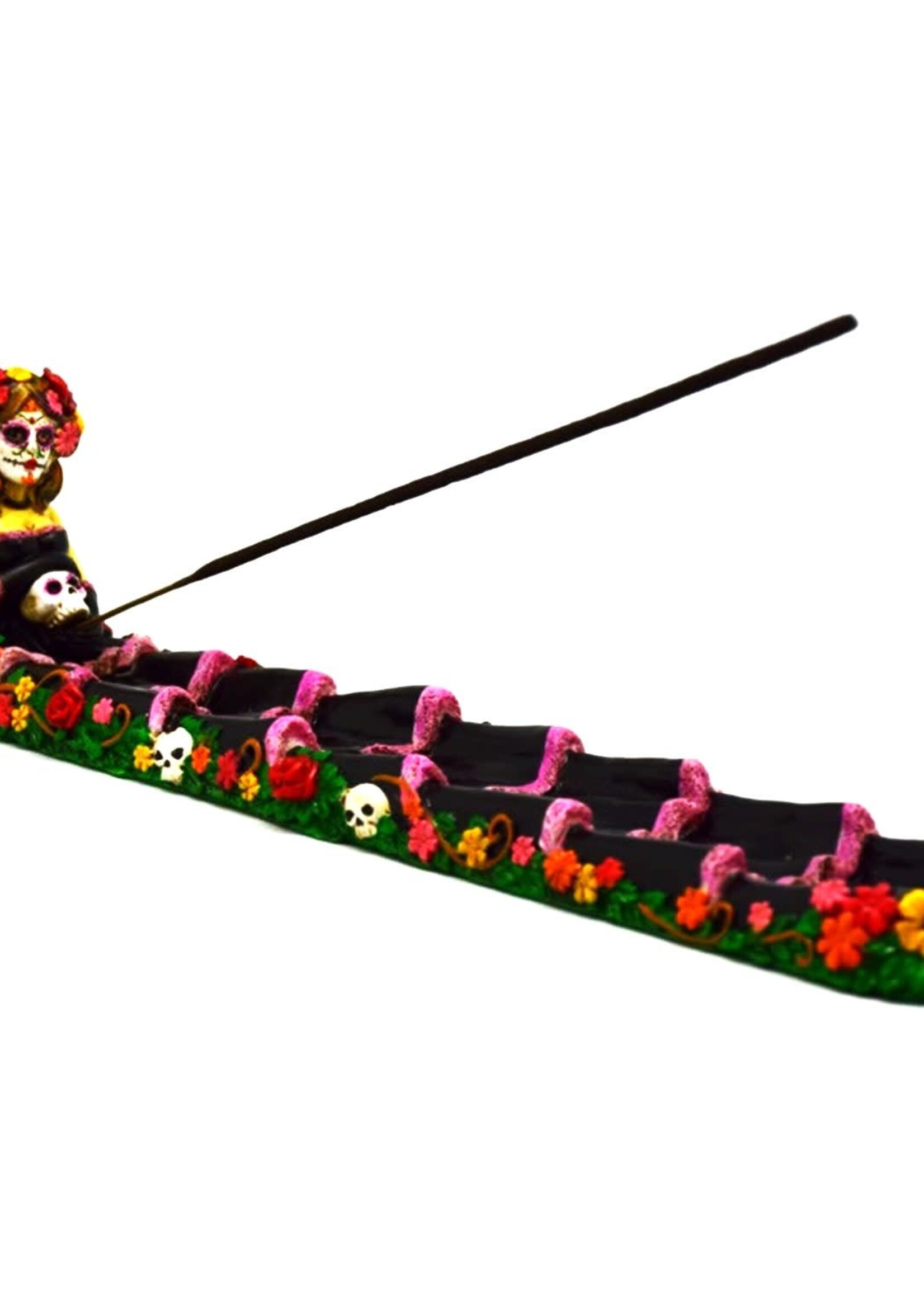 Day of the Dead Incense Burner