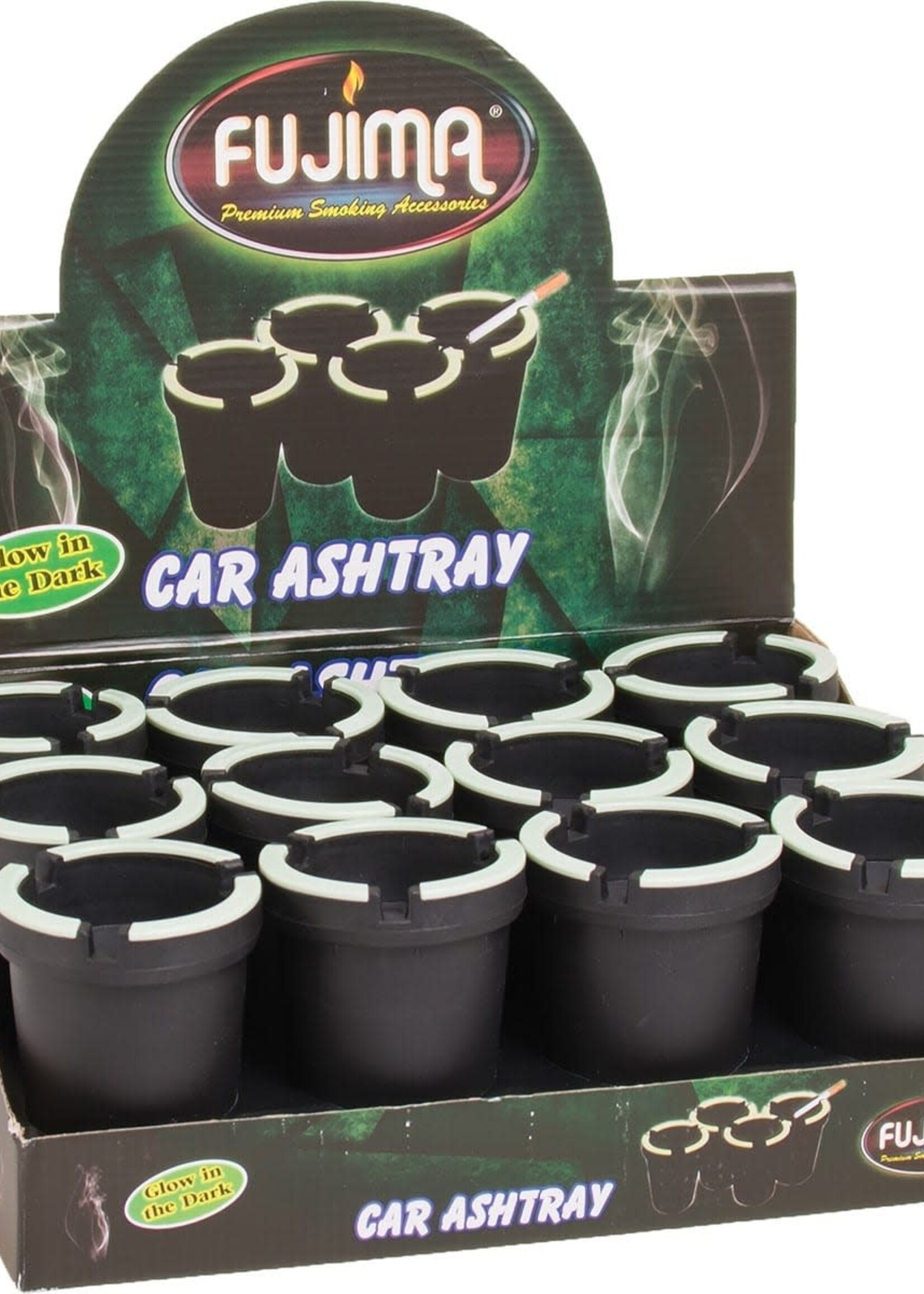 Fujima Glow In The Dark Self Extinguishing Ashtray
