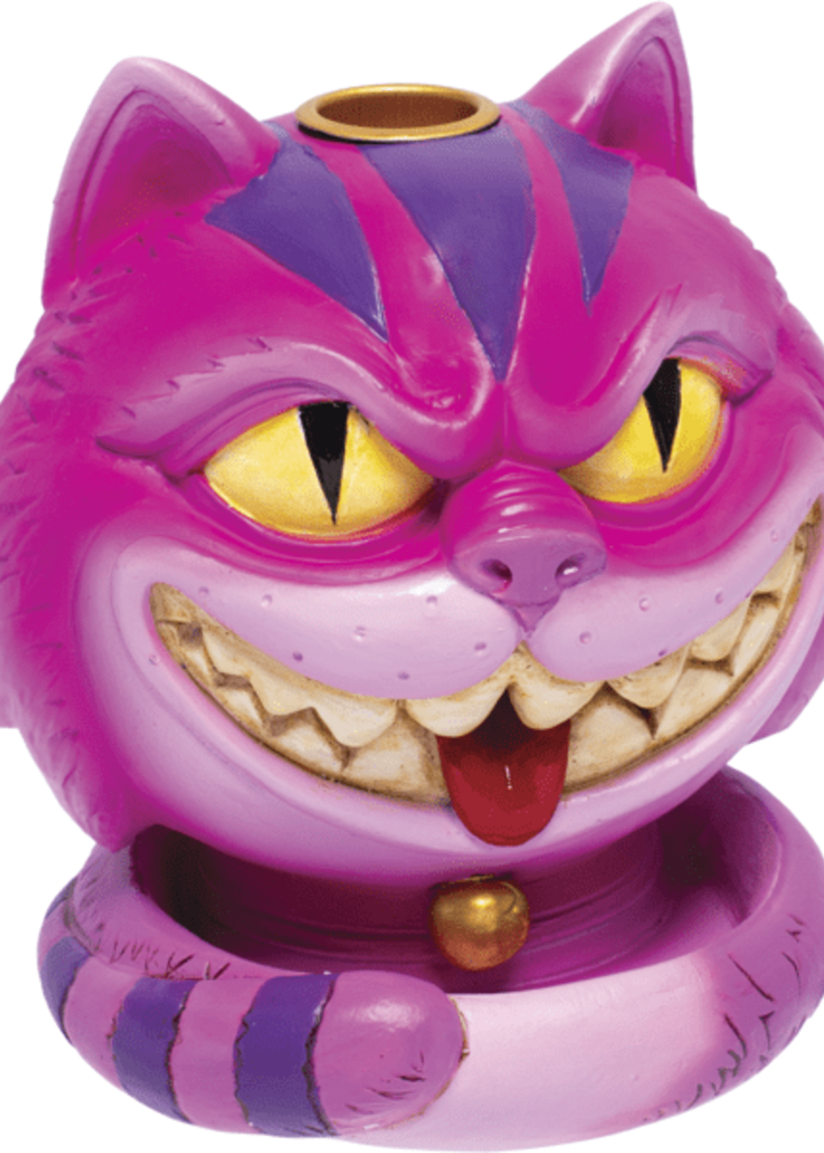 Fujima BACKFLOW CONE INCENSE BURNER - CHESHIRE CAT