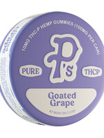 Pushin P's Pushin' P's Edibles 100mg THCp Goated Grape