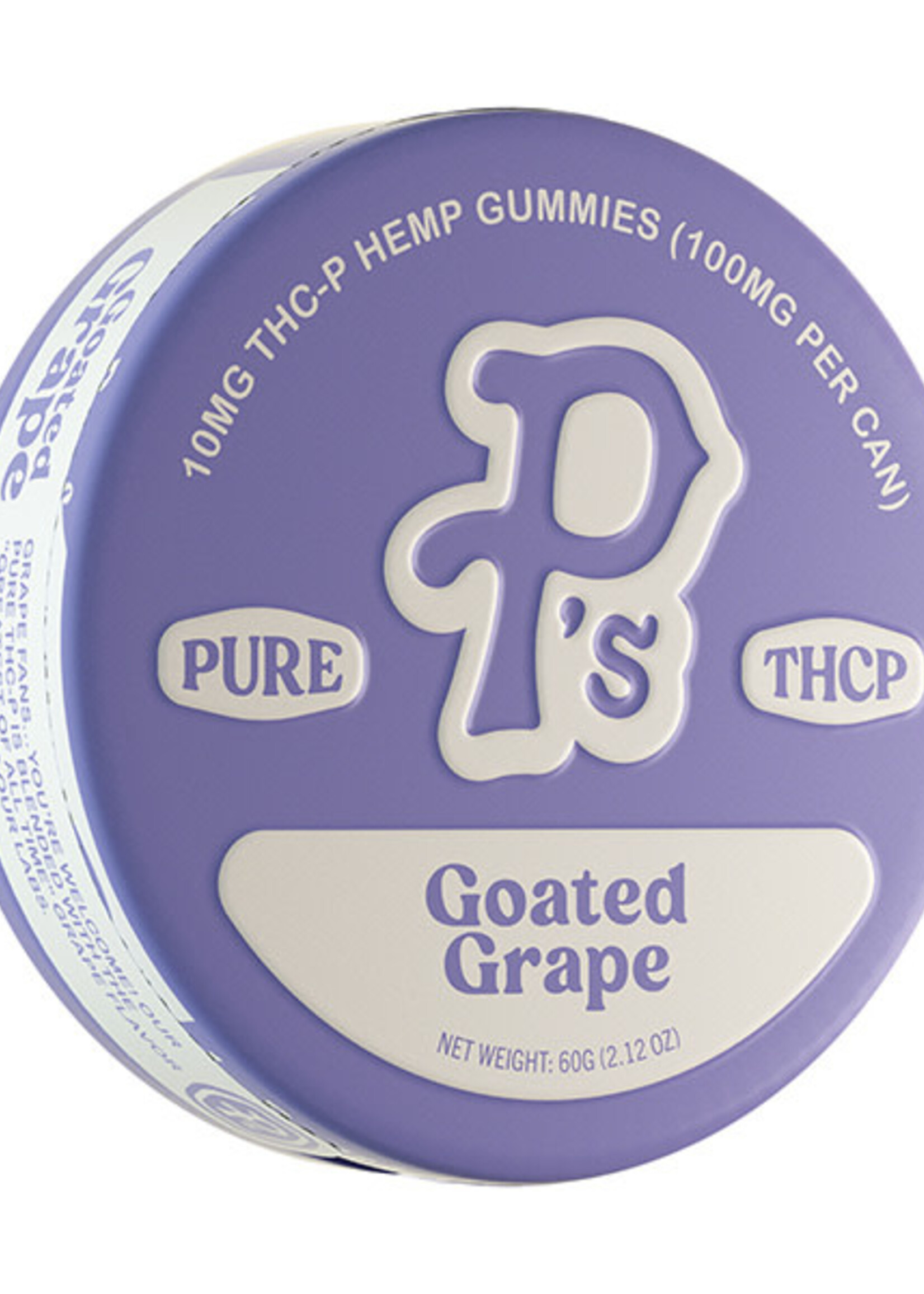 Pushin P's Pushin' P's Edibles 100mg THCp Goated Grape