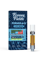 Frozen Fields Frozen Fields - Formula-X - Cartridge - Live Resin - 1 G Watermelon Kush