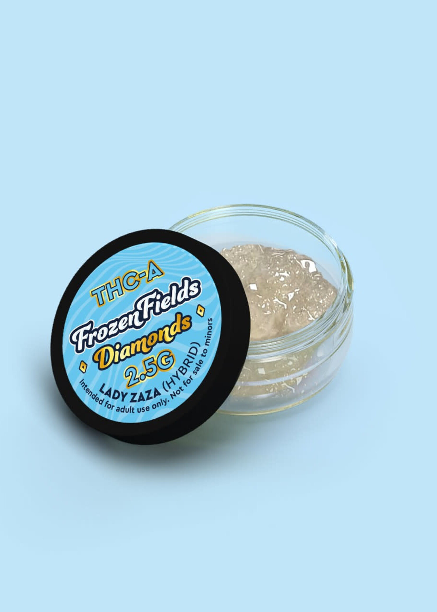 Frozen Fields Frozen Fields - THC-A - Live Rosin & Badder- 1g Sour Diesel