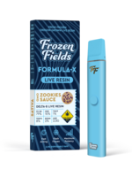 Frozen Fields Frozen Fields - Formula-X - Disposable Vape - Live Resin - 2 G GMO Zookies Sauce