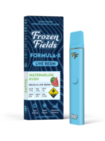 Frozen Fields Frozen Fields - Formula-X - Disposable Vape - Live Resin - 2 G Watermelon Kush