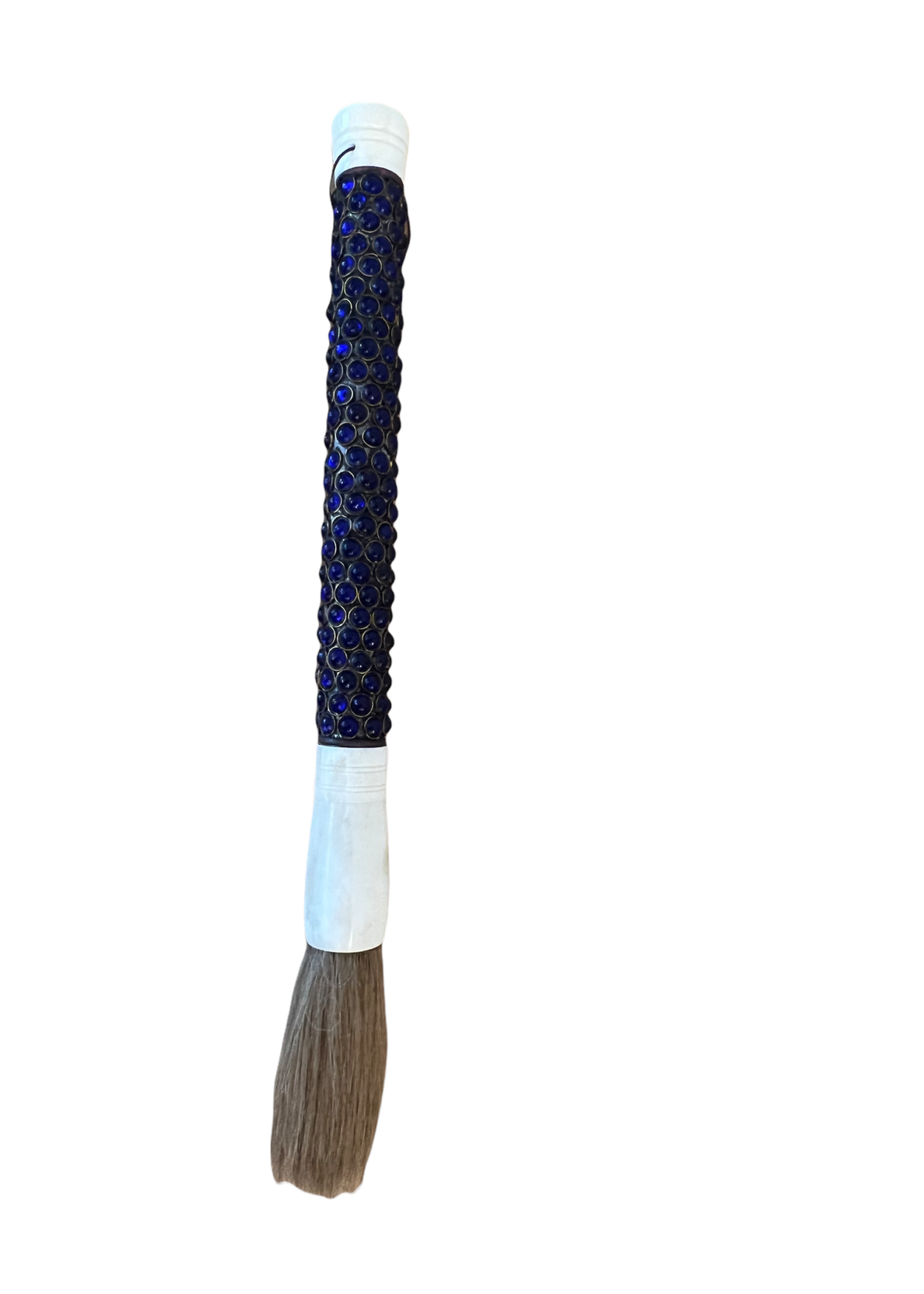 LILY'S LIVING BEADED CEREMONY BRUSH W/ IRON STAND