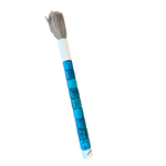LILY'S LIVING JEWELRY BLUE JADE LARGE CALLIGRAPHY BRUSH
