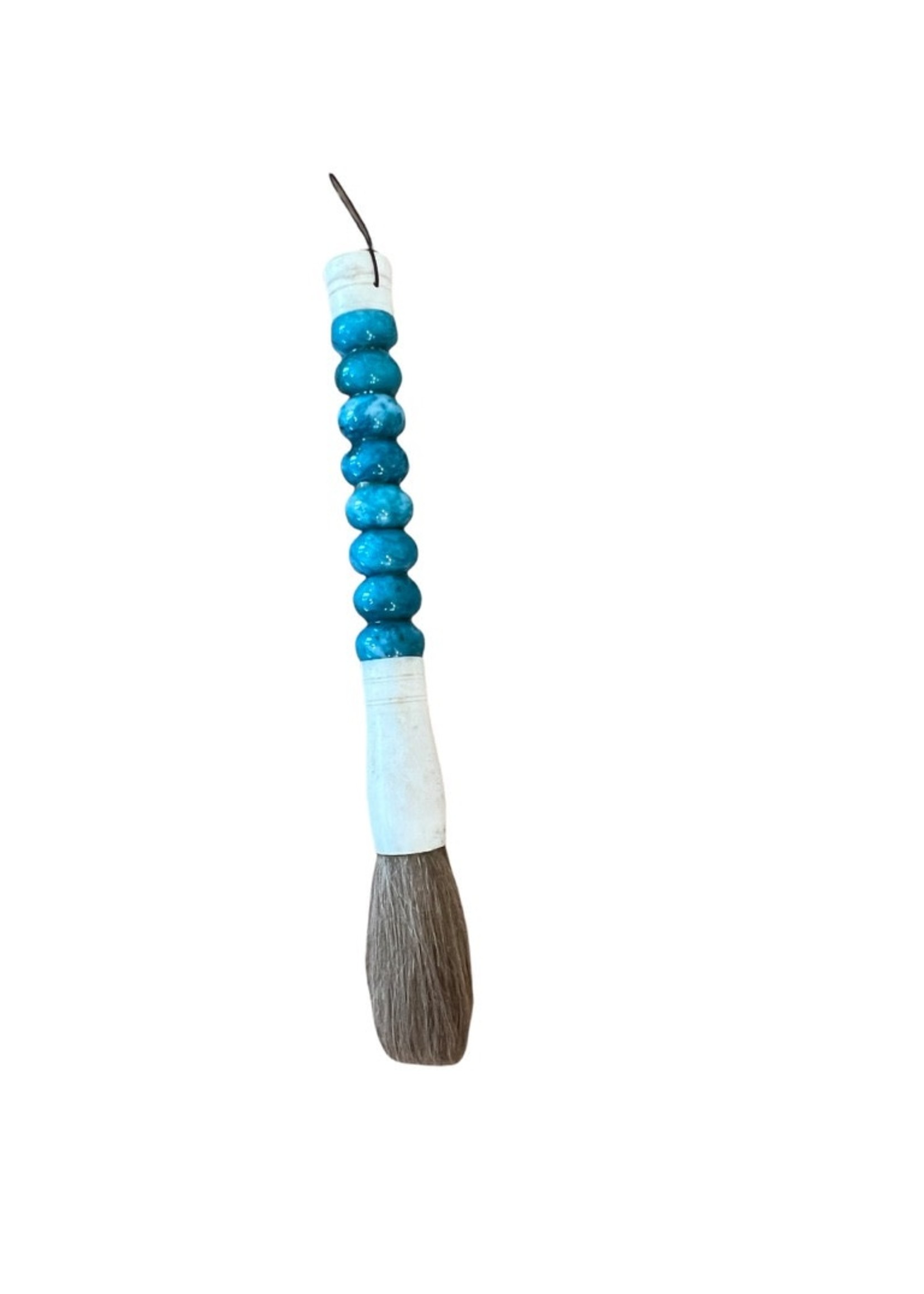 LILY'S LIVING AQUA JADE ABACUS CALLIGRAPHY BRUSH