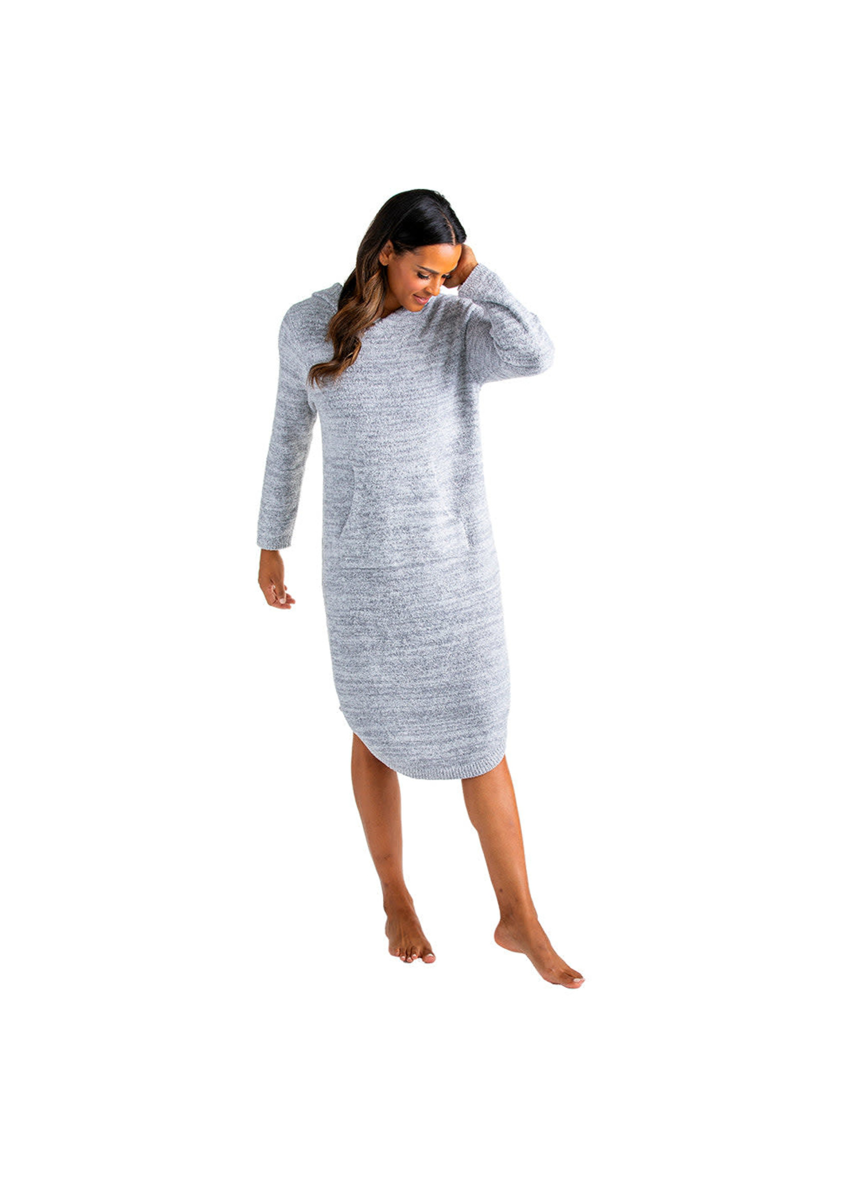 Softies MARSHMALLOW HOODED LOUNGER