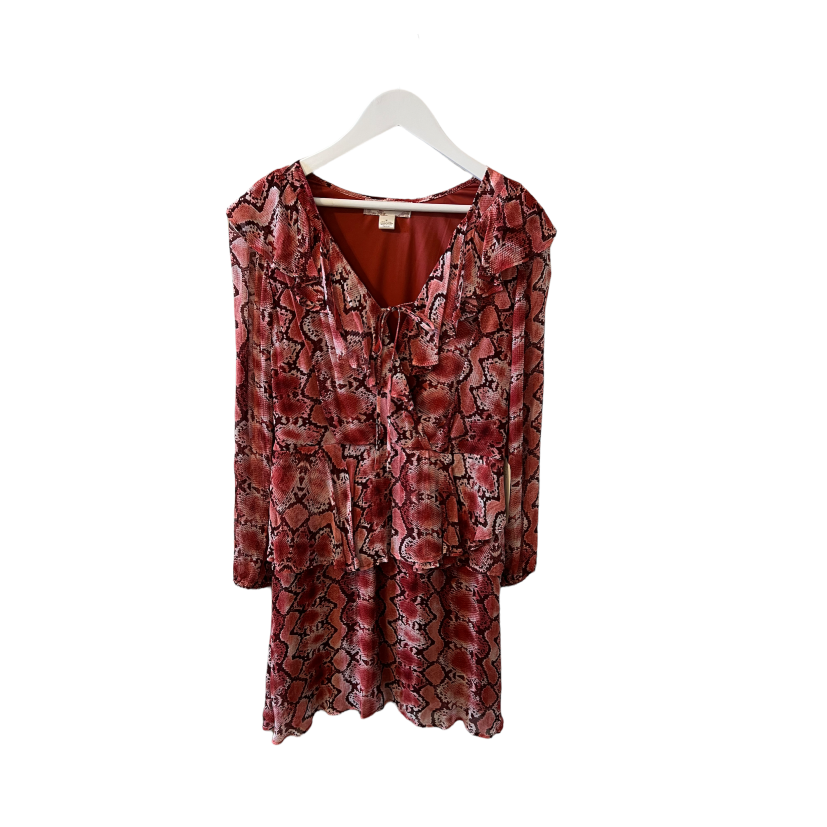 BAND OF GYPSIES VISITE DRESS - CURRANT- SIZE M