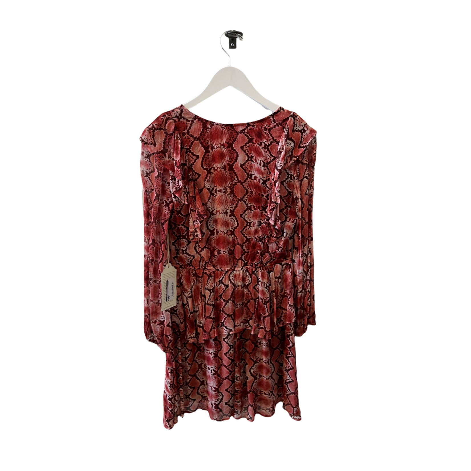 BAND OF GYPSIES VISITE DRESS - CURRANT- SIZE M