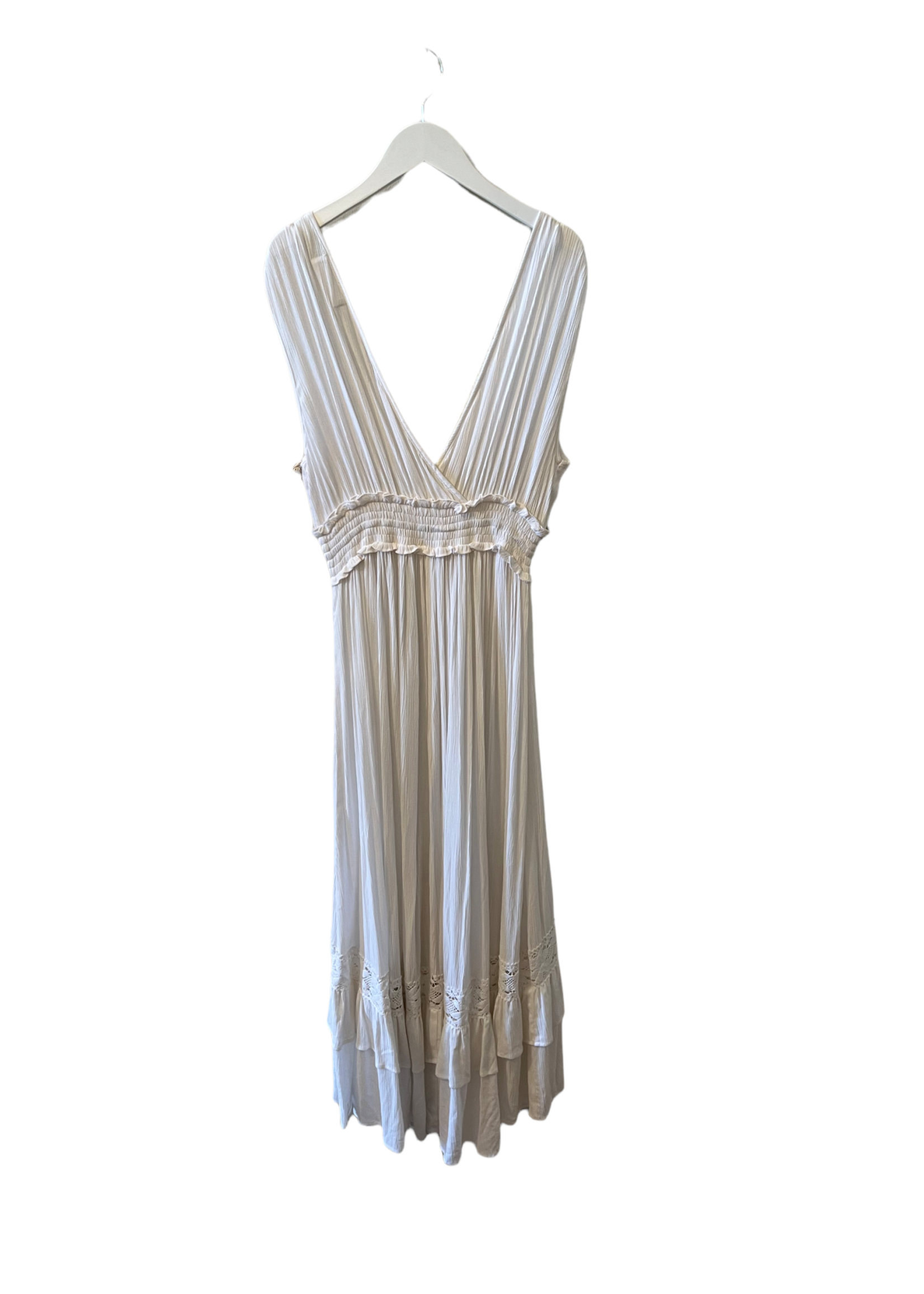 BAND OF GYPSIES FLAWLESS DRESS IN IVORY- SIZE M