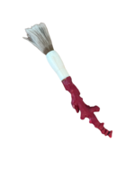 LILY'S LIVING RED BRANCH CORAL CALLIGRAPHY BRUSH