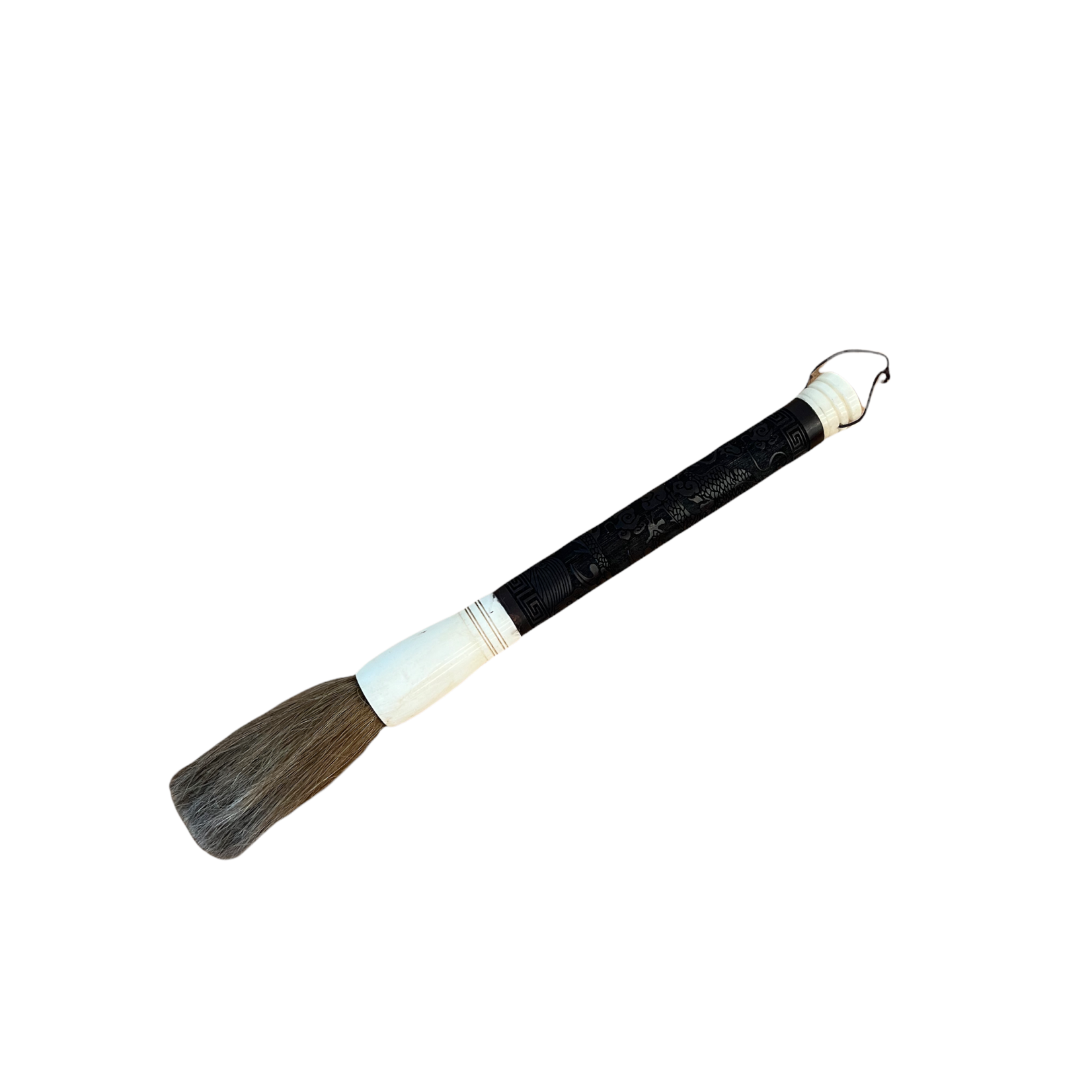 LILY'S LIVING WOOD CALLIGRAPHY BRUSH WITH DEEP CARVING