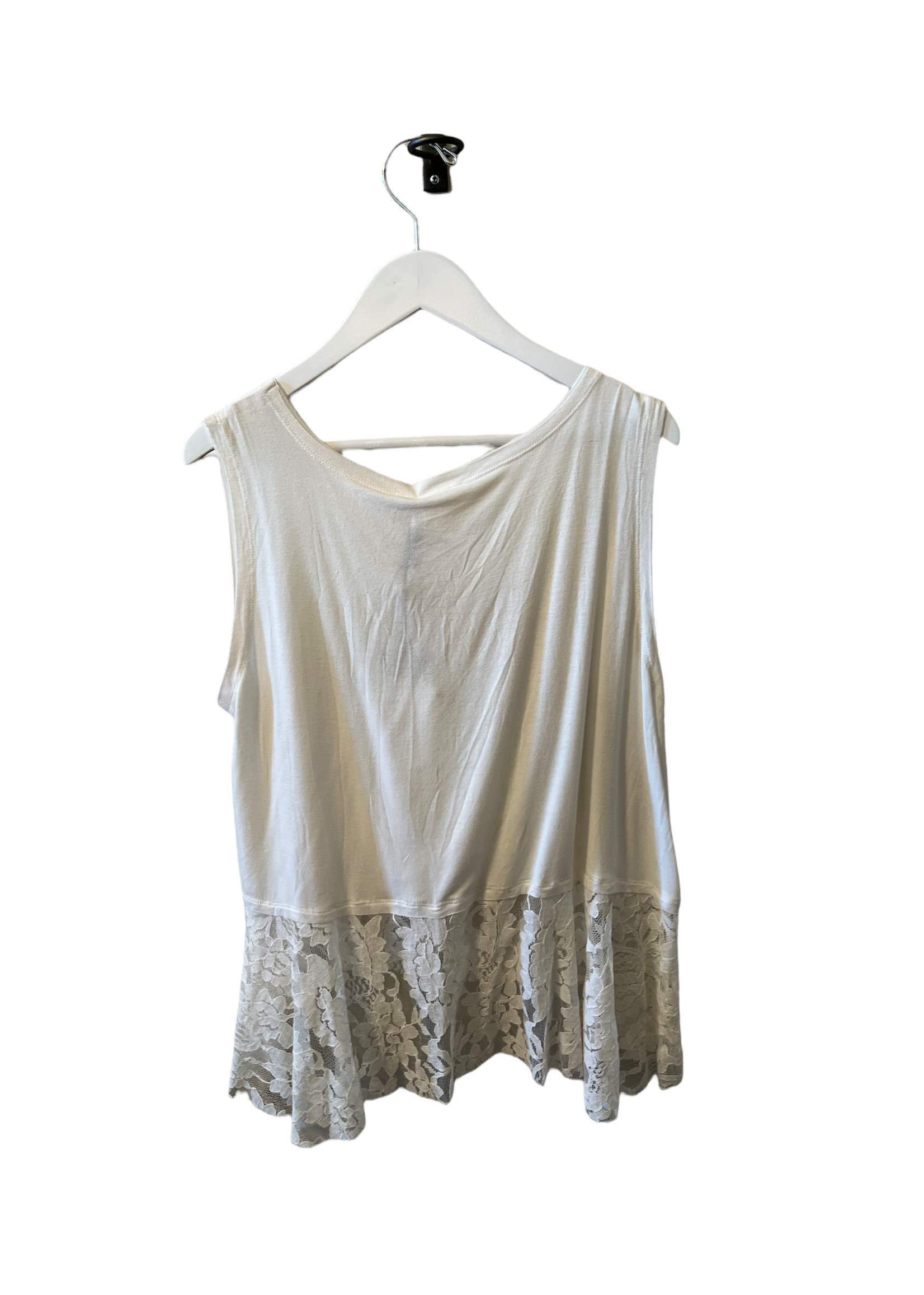 WHITE CROW WHITE CROW FLAMINGO TANK- SIZE S