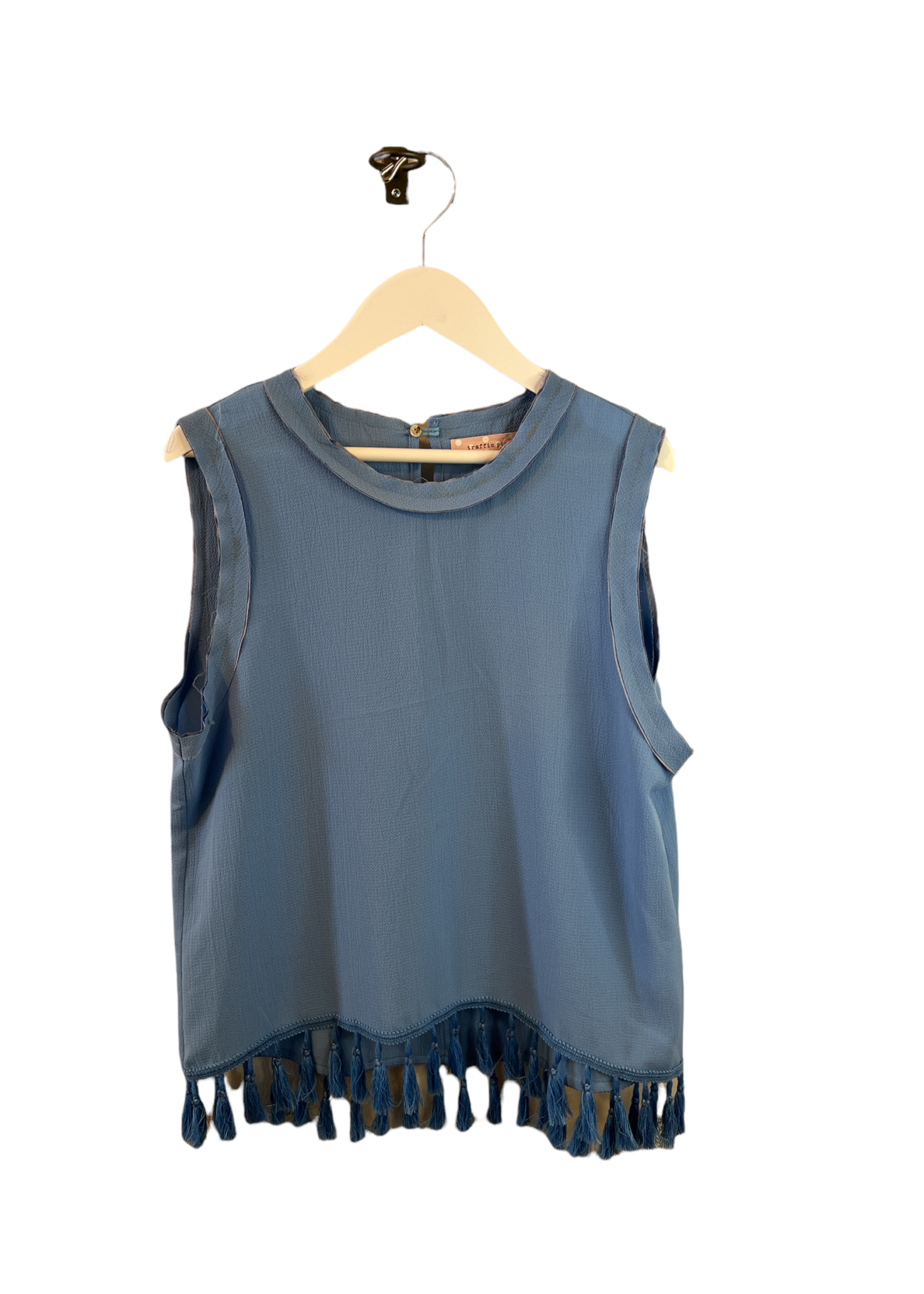 TRAFFIC PEOPLE BLUE DECONSTRUCTED TANK