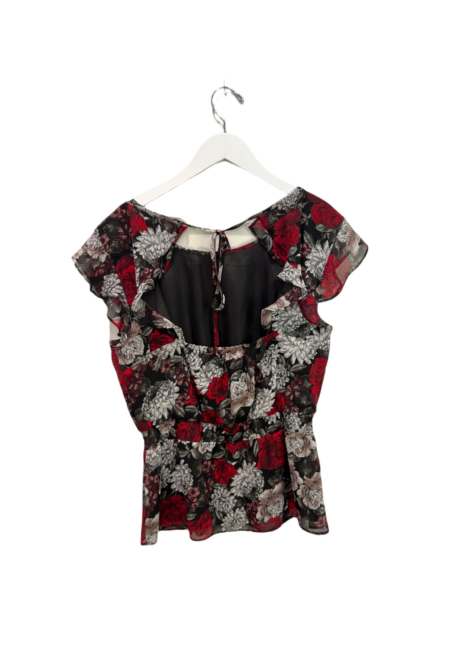 BB DAKOTA by Steve Madden BUDS N' ROSES TOP- SIZE S