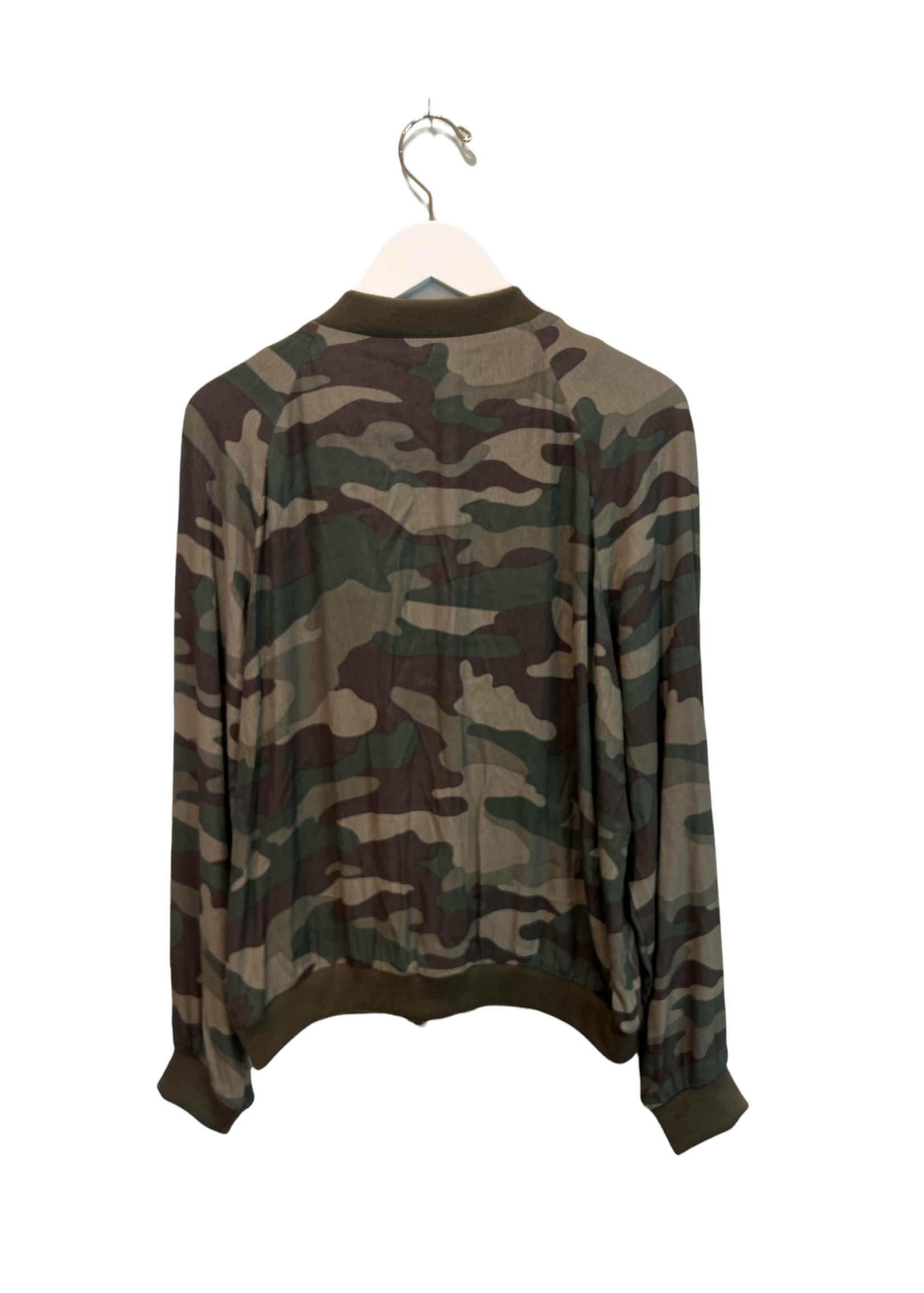 BB DAKOTA by Steve Madden ARMY GREEN JACKET- SIZE S