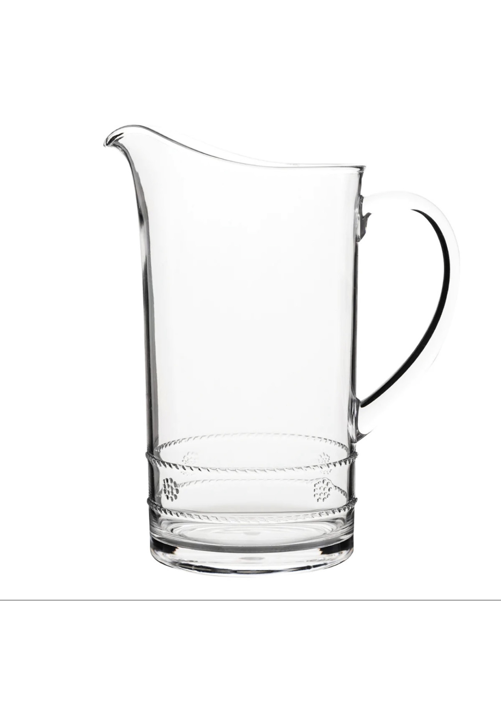 Juliska Isabella Acrylic Pitcher