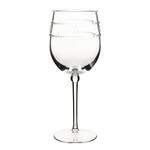 Juliska Isabella Acrylic Wine Glass