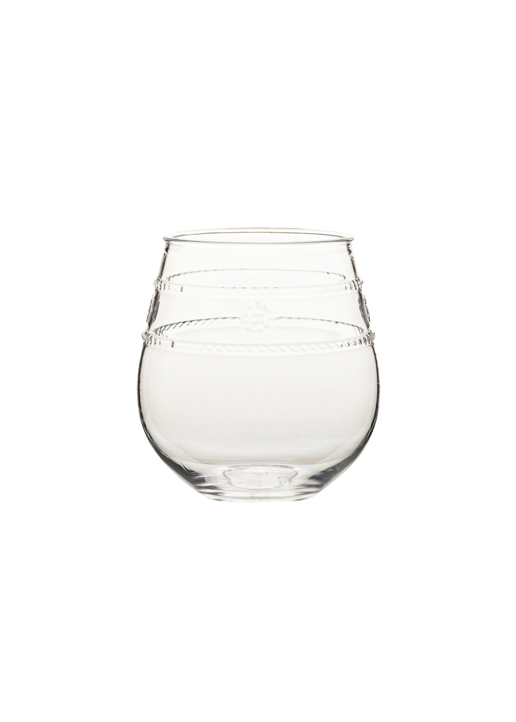 Juliska Isabella Acrylic Stemless Wine Glass