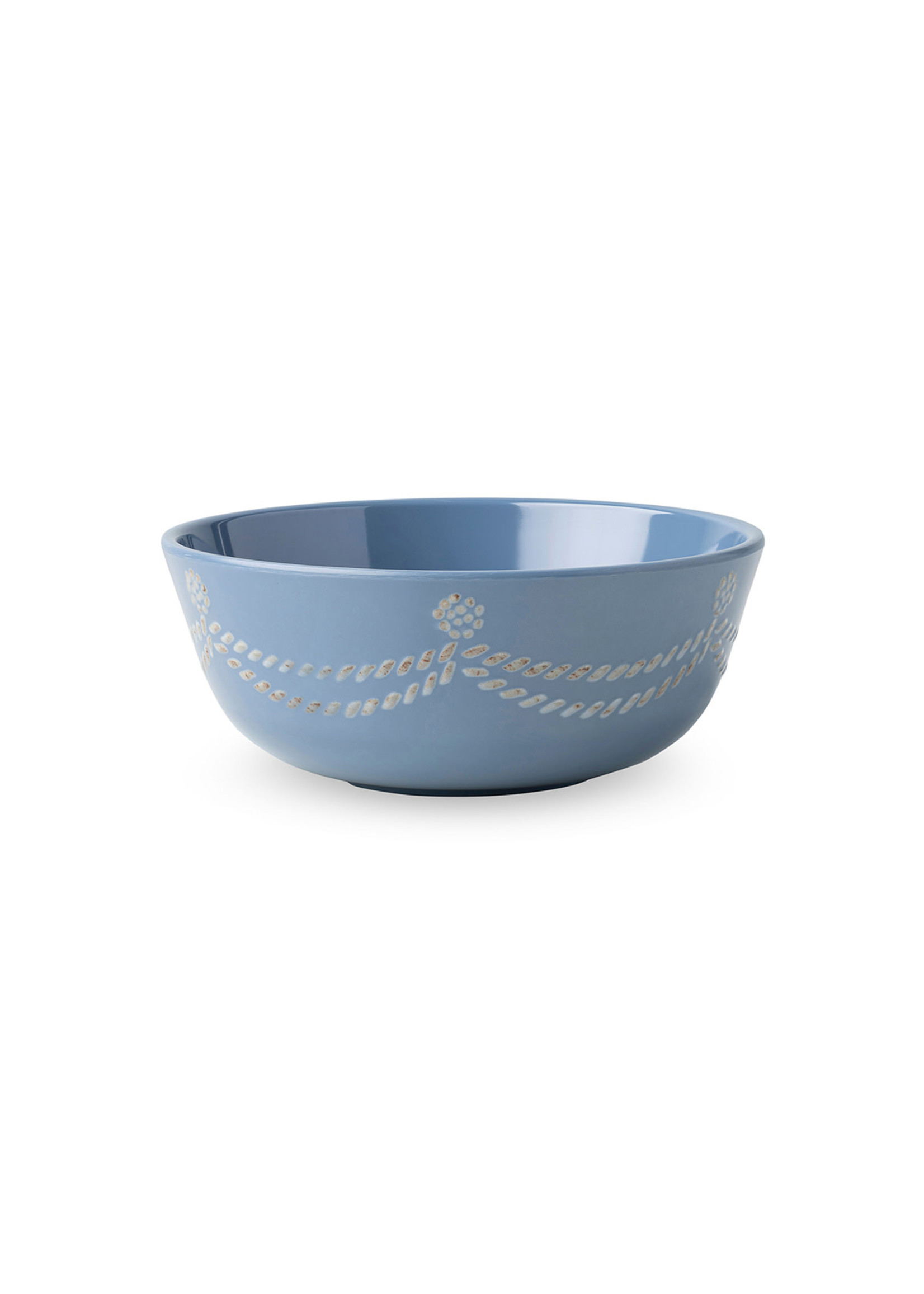 Juliska Berry & Thread Chambray Melamine Cereal/Ice Cream Bowl