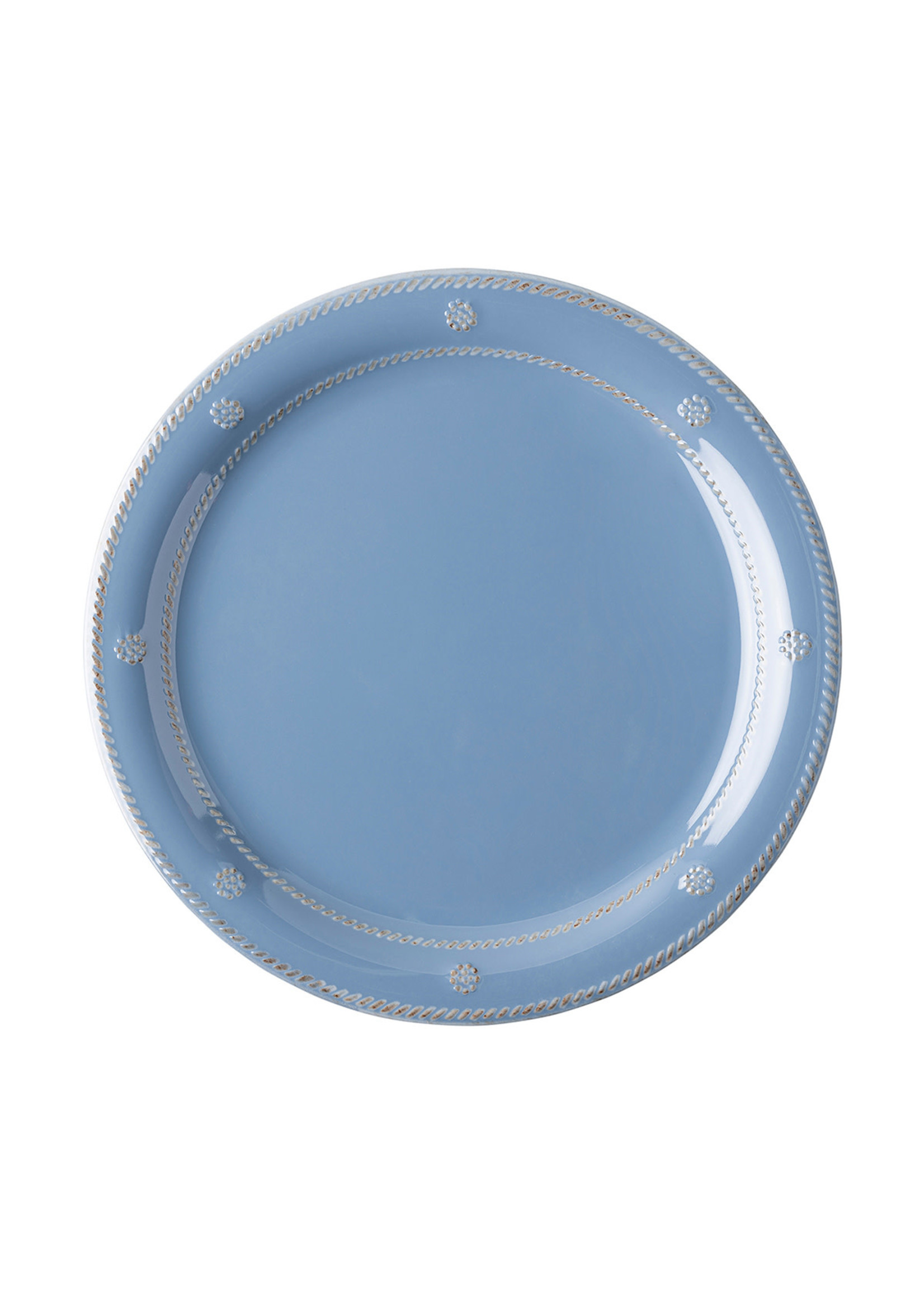 Juliska Berry & Thread Chambray Melamine Dinner Plate