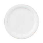 Juliska Berry & Thread Whitewash Melamine Dinner Plate