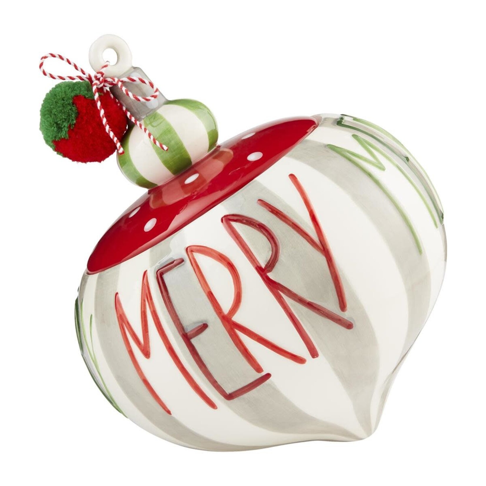 Mud Pie Ornament Cookie Jar