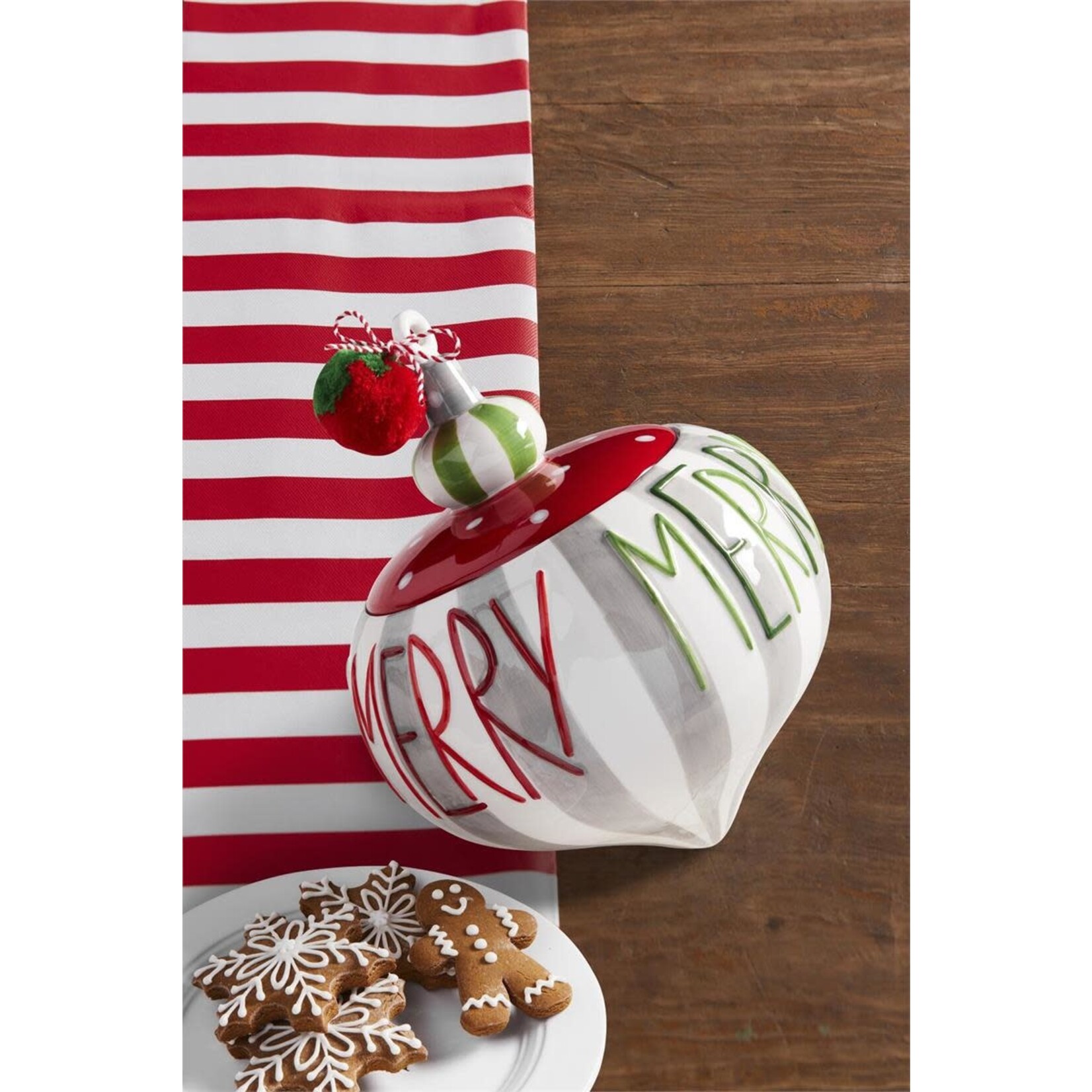 Mud Pie Ornament Cookie Jar