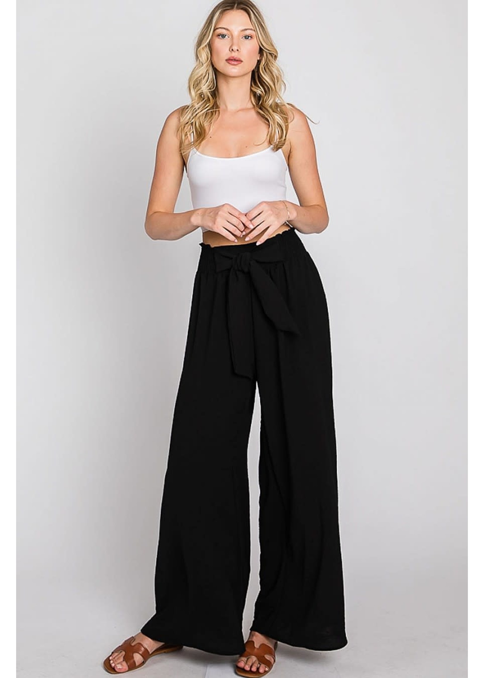 GeeGee Wide Leg Maxi Pants