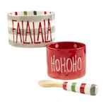 Mud Pie Christmas Dip Cup Set