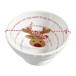 Mud Pie Magic Reindeer Mix Bowl