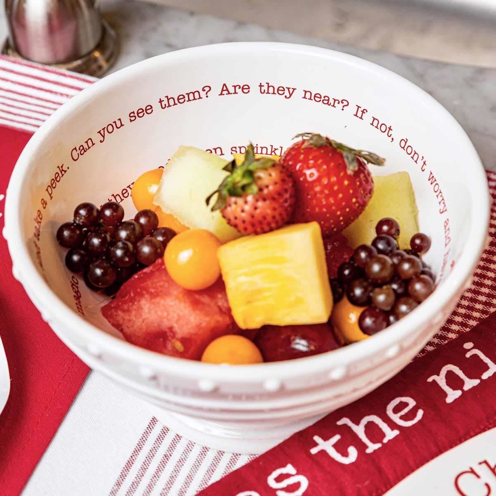 Mud Pie Magic Reindeer Mix Bowl