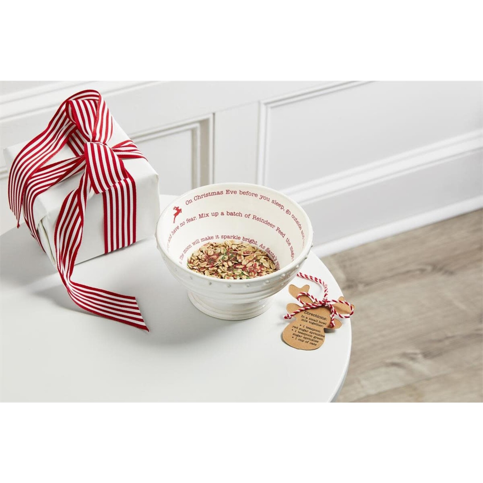 Mud Pie Magic Reindeer Mix Bowl