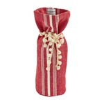 Mud Pie Grainsack Christmas Wine Bag