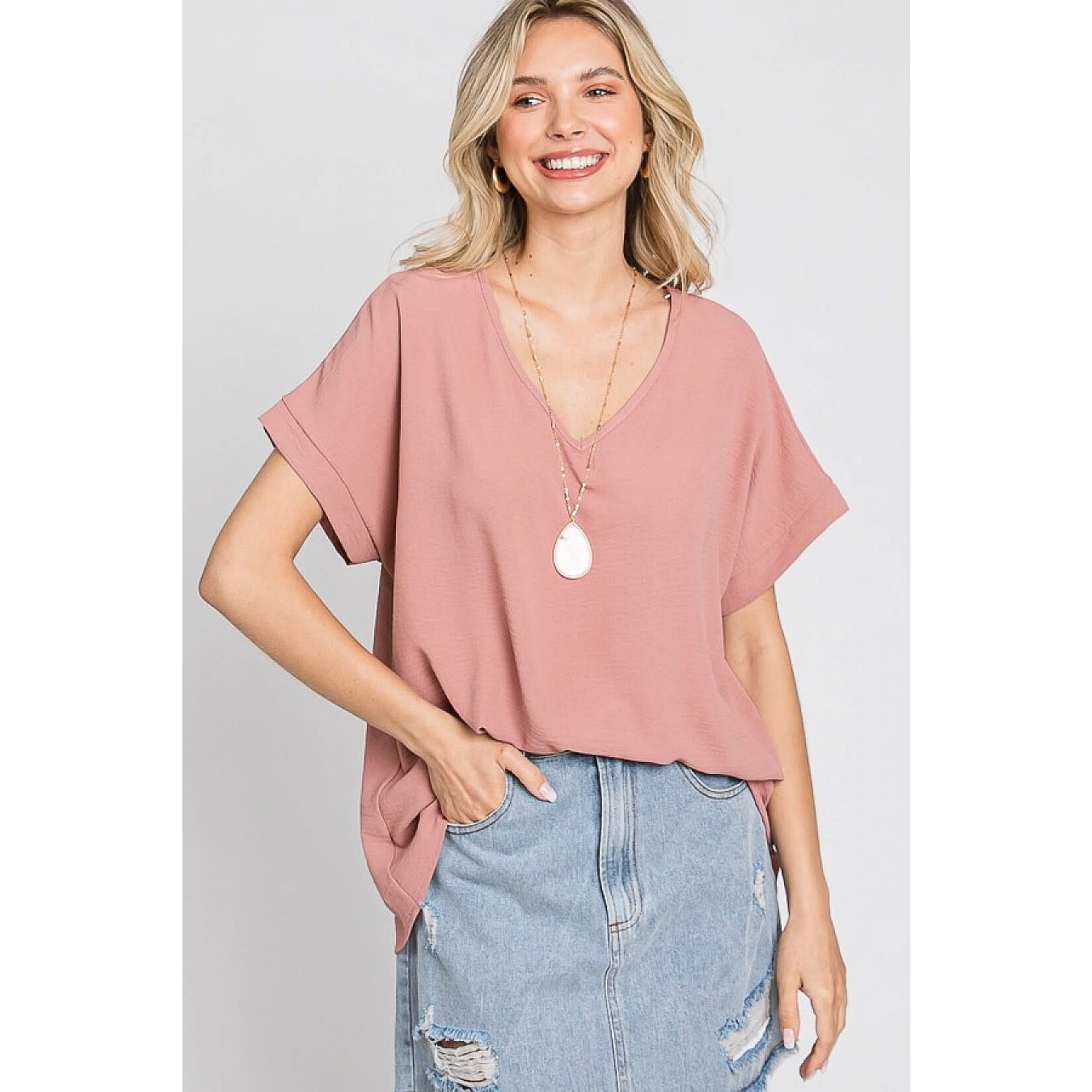 GeeGee Dolman Sleeve Top