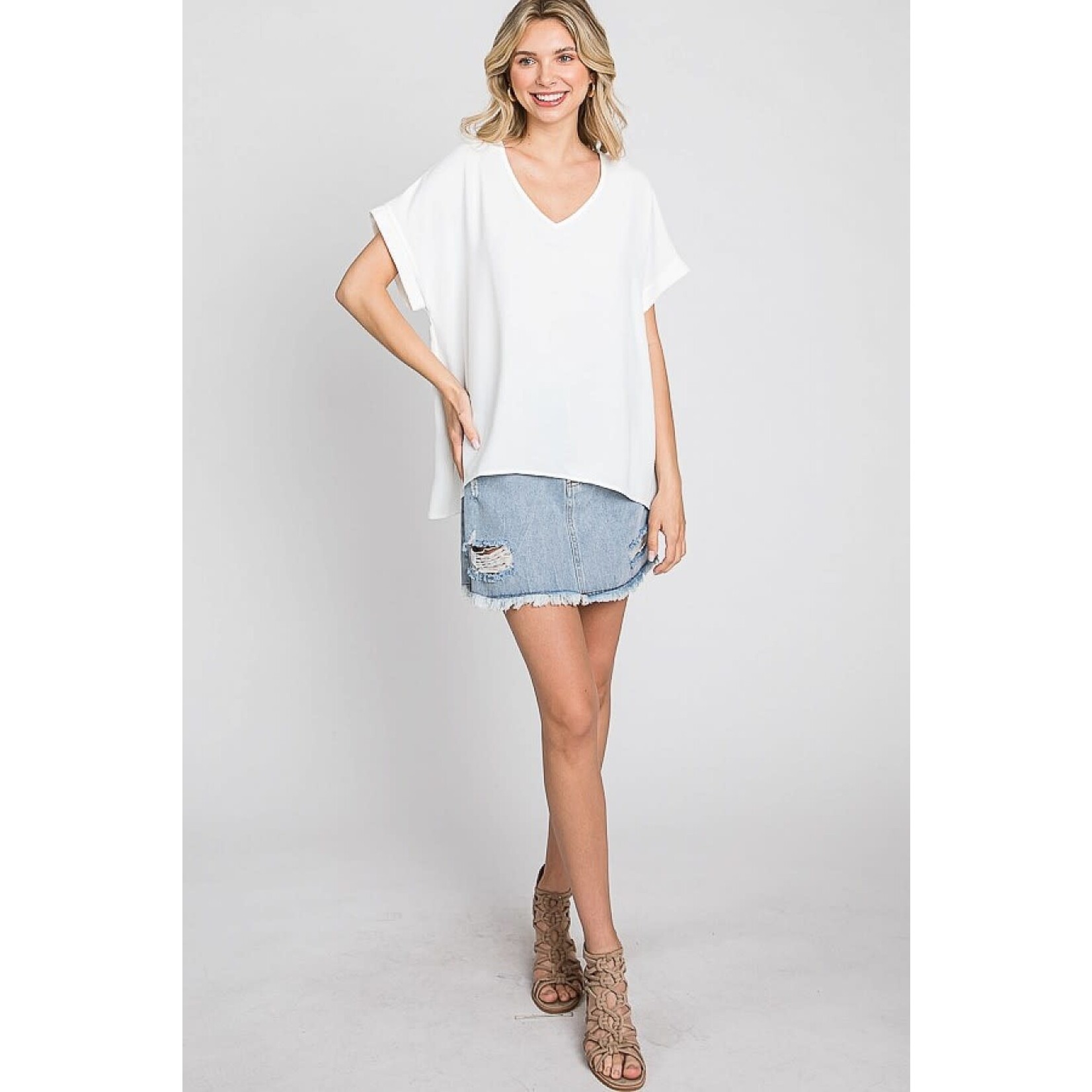 GeeGee Dolman Sleeve Top