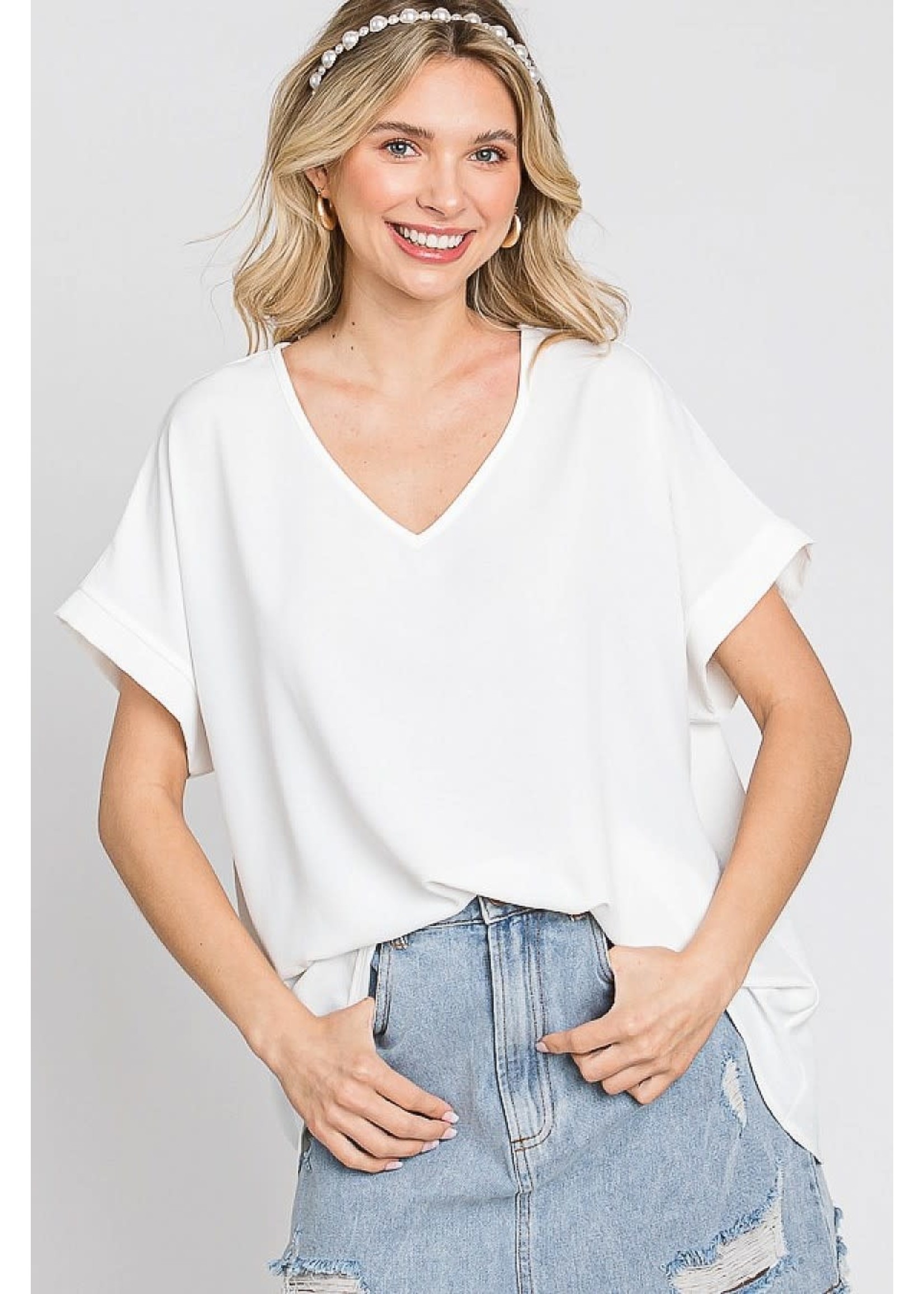 GeeGee Dolman Sleeve Top