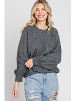 GeeGee Long Reverse Stitch Sweater
