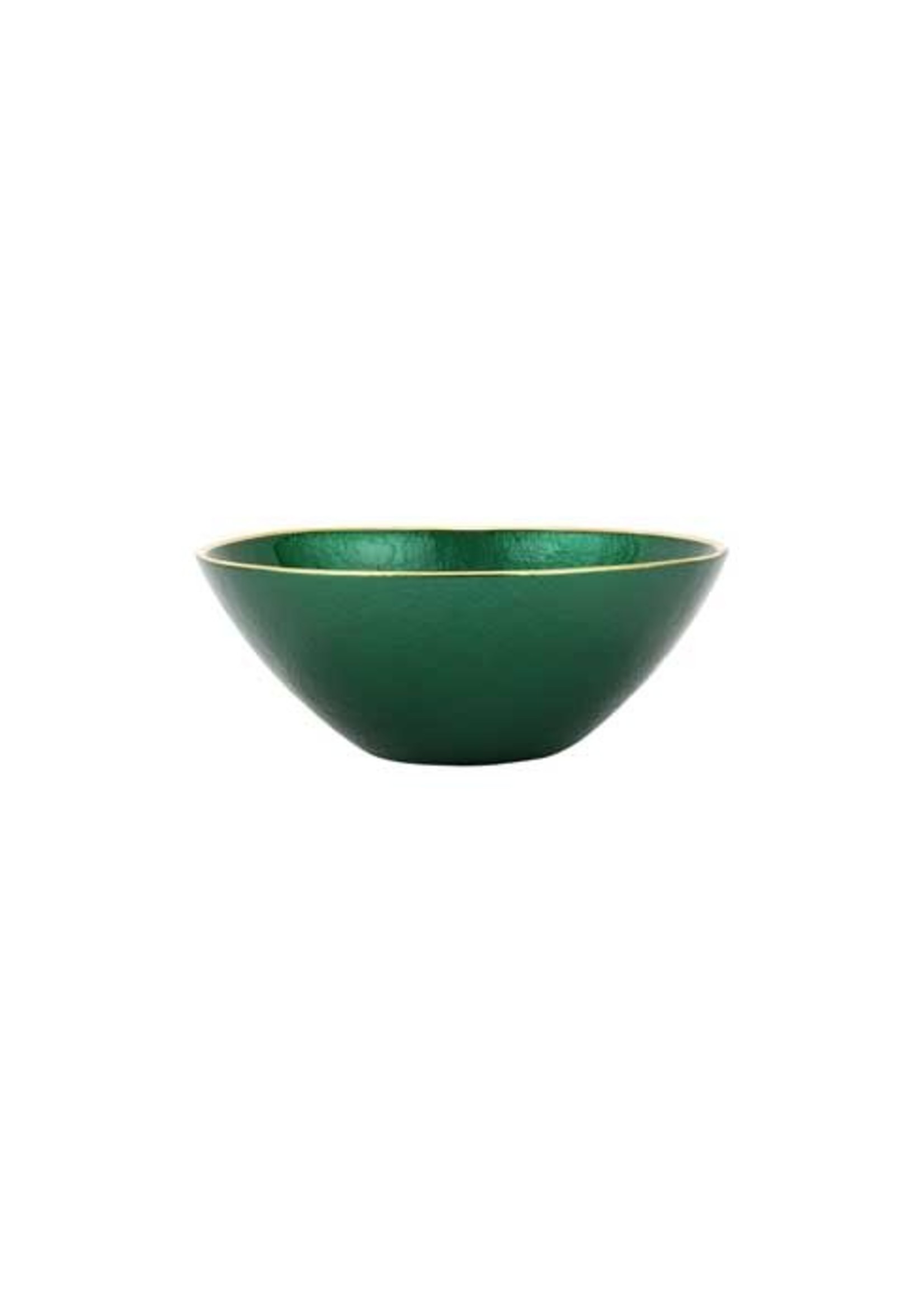 VIETRI Metallic Glass Small Bowl