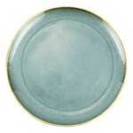 VIETRI Metallic Glass Platter  (multiple colors available)