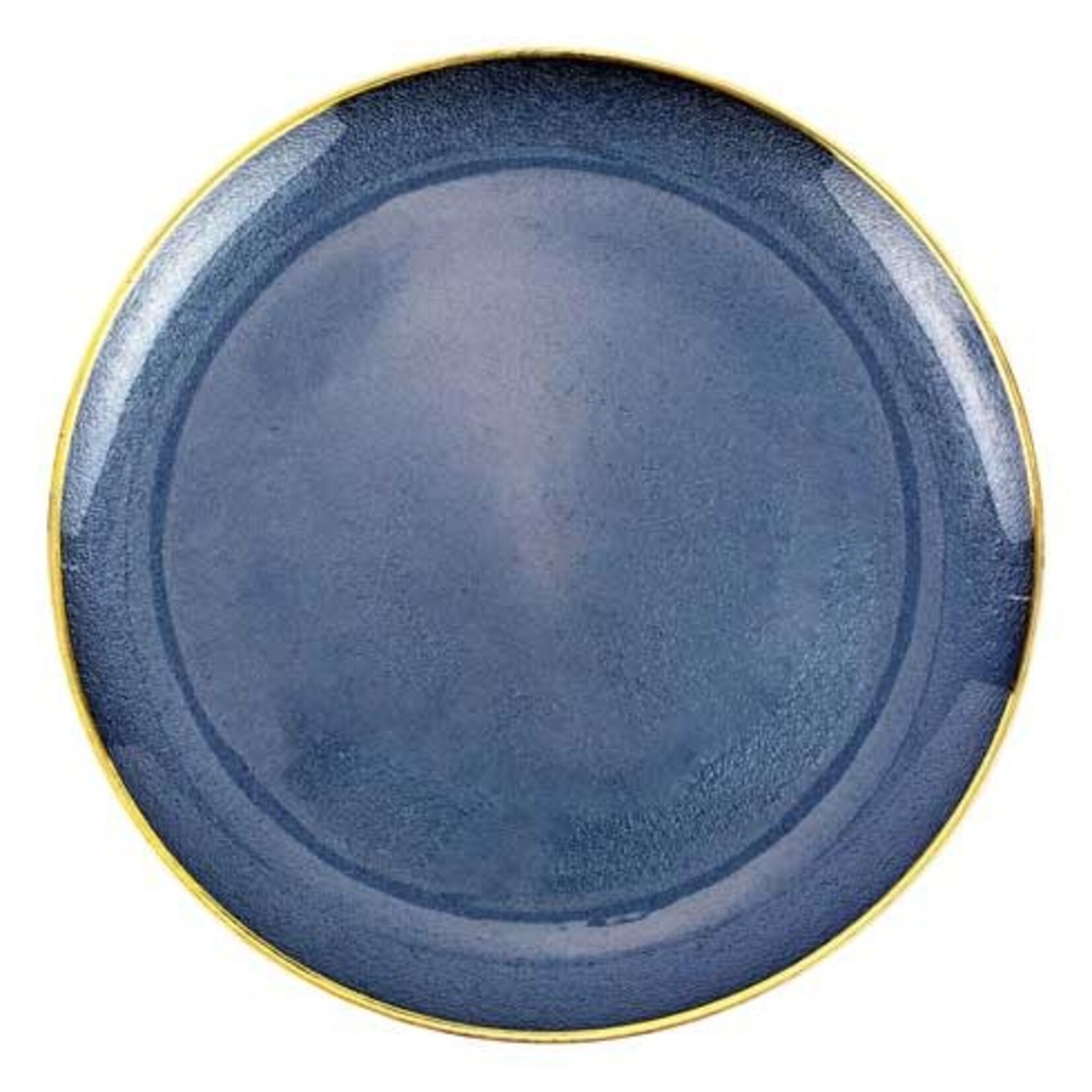 VIETRI Metallic Glass Platter