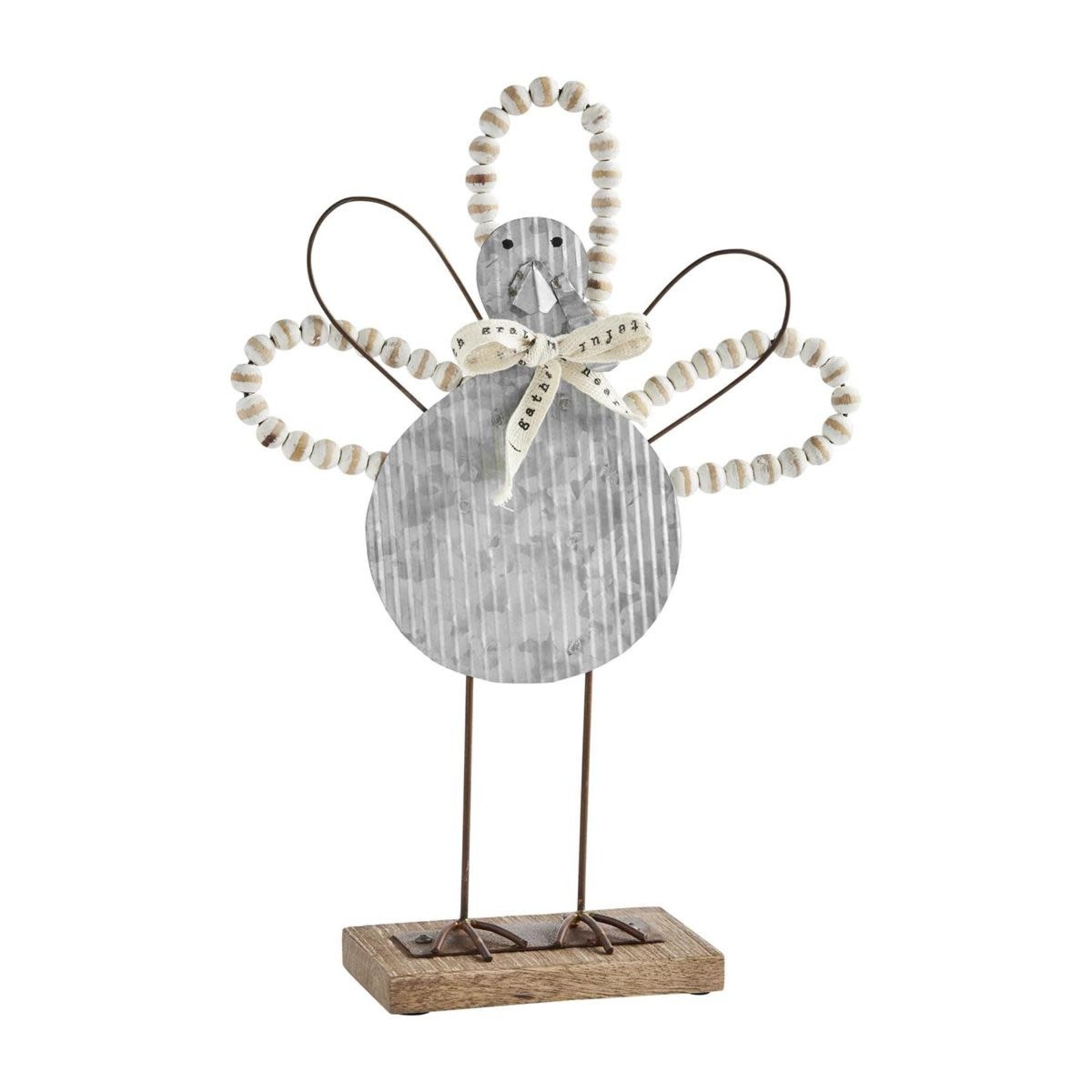 Mud Pie Small Turkey Table Sitter