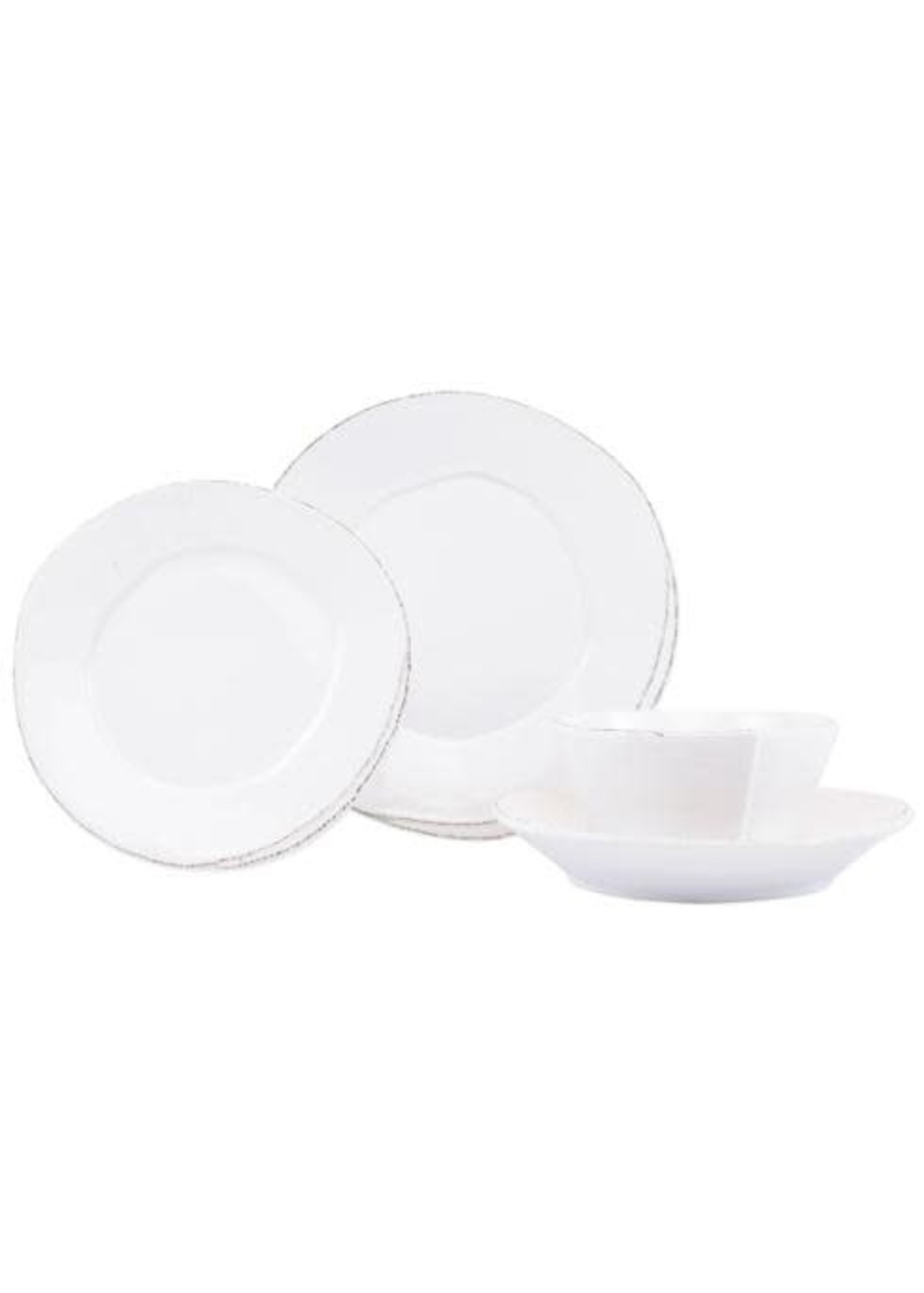 VIETRI Lastra Four-Piece Place Setting