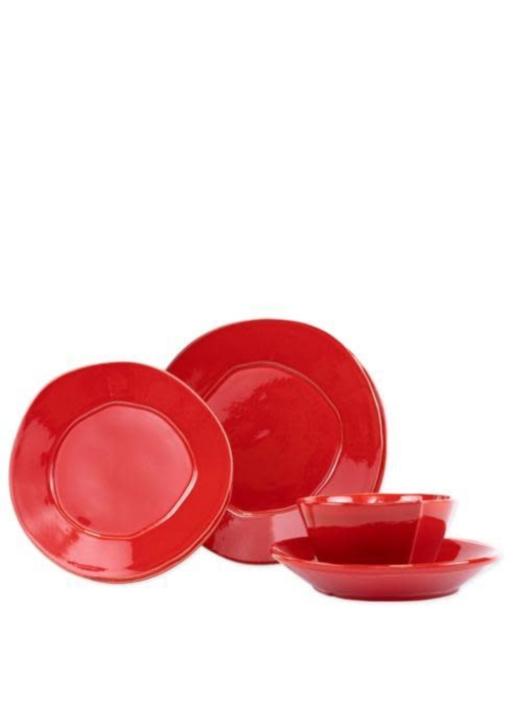 VIETRI Lastra Four-Piece Place Setting