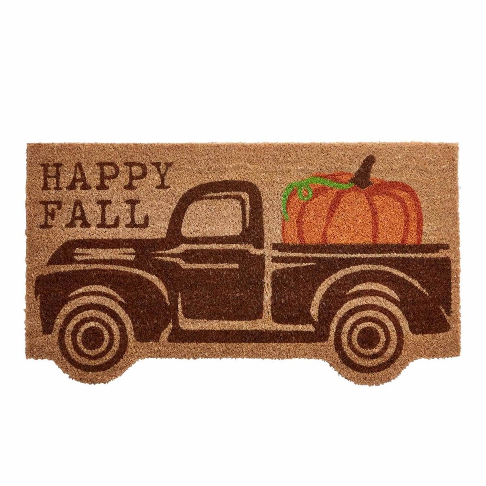 Mud Pie Fall Truck Doormat