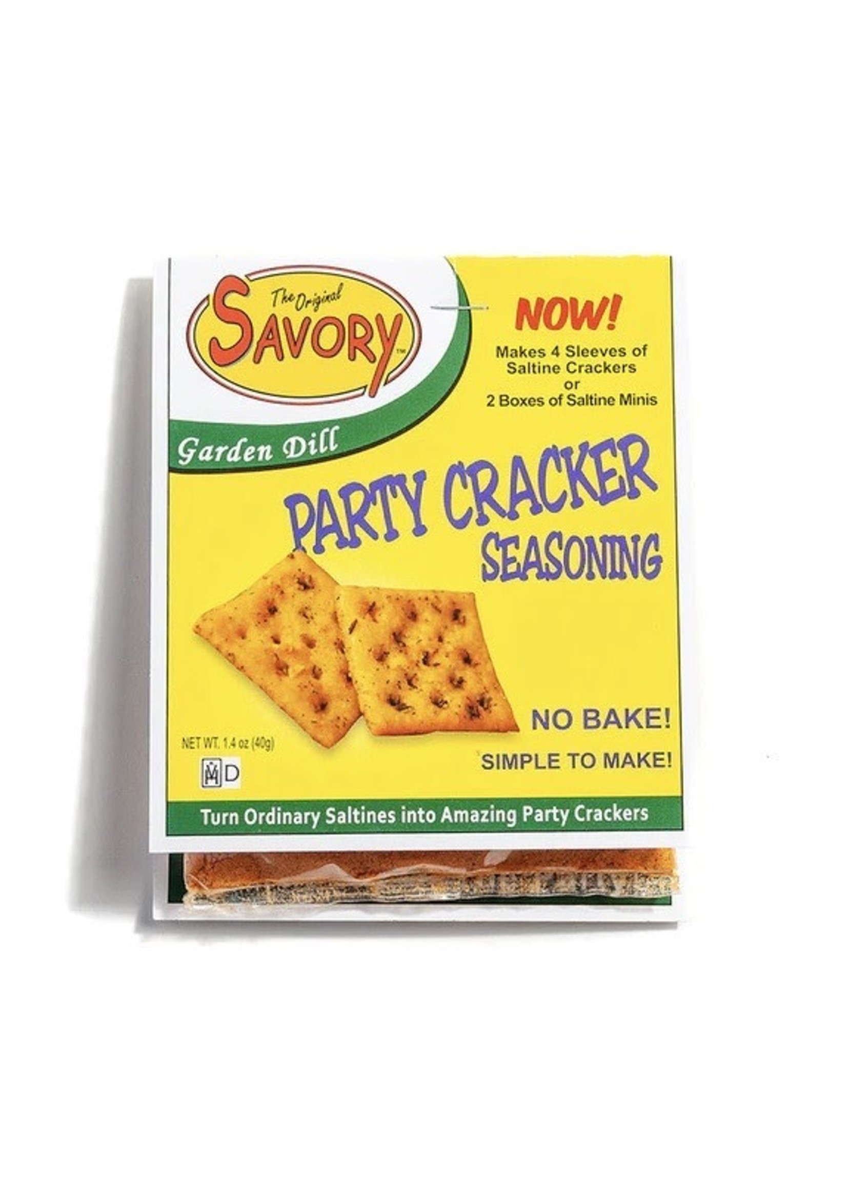 Savory Fine Foods Garden Dill Party Cracker Seasoning