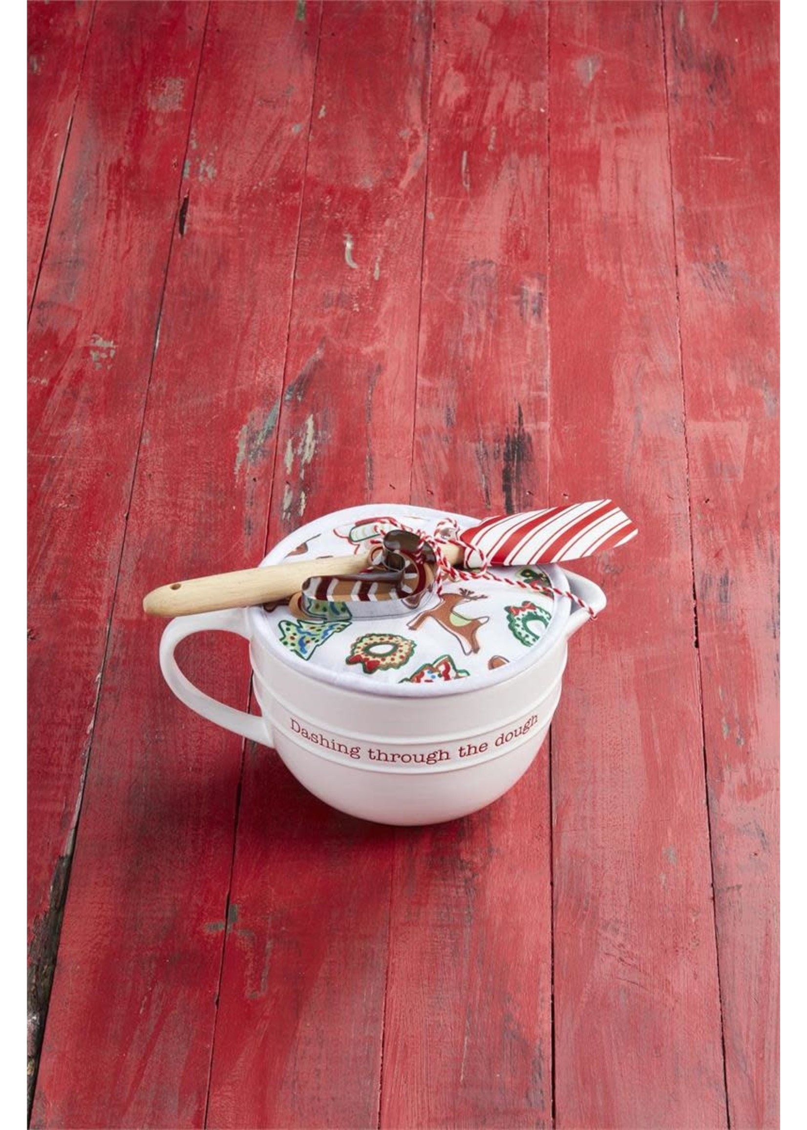 Mud Pie Holiday Mixing Bowl Set - Sage & Willow